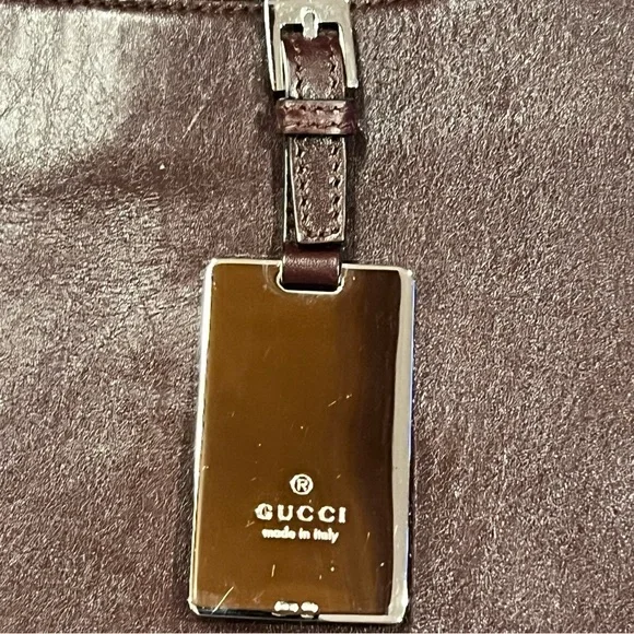 GUCCI AUTHENTIC HOBO BAG - Picture 3 of 9